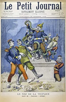 1896 issue of the Le Petit Journal