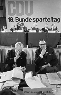 The 18th Party Congress of the Christian Democratic Union of Germany (CDU) was held in Duesseldorf on 25 January 1971