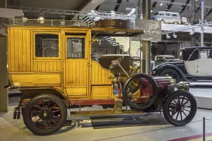 1906 Fondu CF limousine, Belgian classic automobile