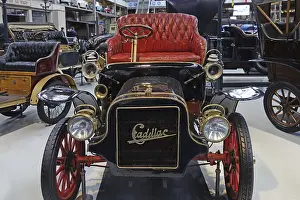 1907 Cadillac Model K, American single-cylinder classic automobile