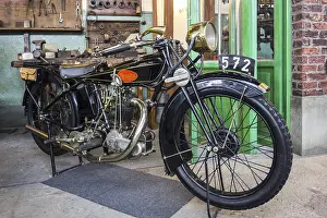 1925 Ready Sport, Belgian 350cc classic motorcycle