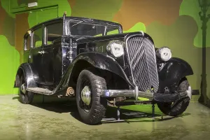 1936 Citroen Type 11 UB with gasifier