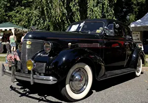 1939 Chevrolet at a Classic Car Show in Belvidere