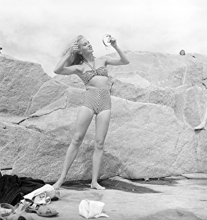 1940s bikini fashion