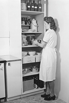 1940s food storage