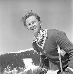 Are 1952. The popular winter sports resort in Jaemtland Sweden where people go to ski and socialise