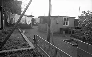 In 1954, there were still numerous precarious flats in barracks