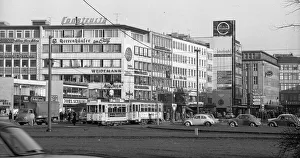 In 1954, there were still numerous precarious flats in barracks