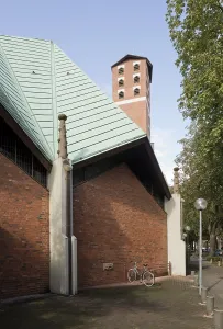 1960 to 1962 built by Karl Band and Werner Fritzen