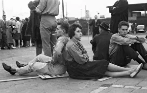 The 1962 Easter march, here the Easter march Ruhr 62 on 21