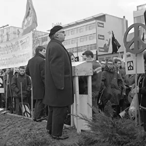 The 1964 Easter March led by the Campaign for Disarmament
