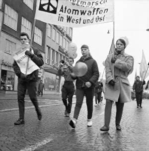 The 1964 Easter March led by the Campaign for Disarmament