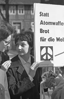 The 1964 Easter March led by the Campaign for Disarmament