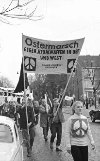 The 1964 Easter March led by the Campaign for Disarmament