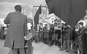 The 1964 Easter March led by the Campaign for Disarmament