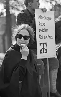 The 1964 Easter March led by the Campaign for Disarmament