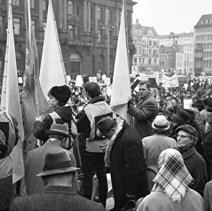The 1964 Easter March led by the Campaign for Disarmament