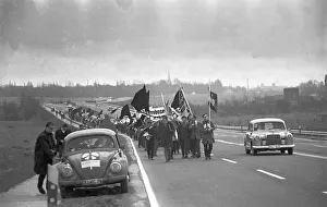 The 1964 Easter March led by the Campaign for Disarmament