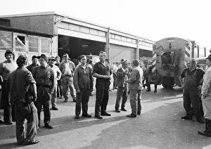 In 1973 there were numerous spontaneous work stoppages in the Federal Republic of Germany