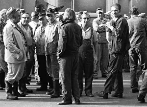 In 1973 there were numerous spontaneous work stoppages in the Federal Republic of Germany