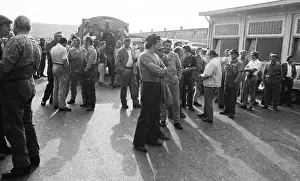 In 1973 there were numerous spontaneous work stoppages in the Federal Republic of Germany