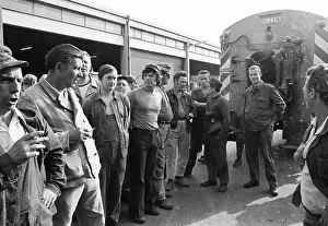 In 1973 there were numerous spontaneous work stoppages in the Federal Republic of Germany