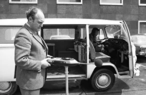 Already in 1975, here on 3.6.1975 in Dortmund- Measurement for environmental protection in the streets of Dortmund