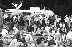 The 1981 Peace March from Copenhagen to Paris reached the cities of Coesfeld (D) and Deurne (NL) on its way