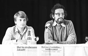 In 1982, this SPD congress, called by the Bielefeld Appeal