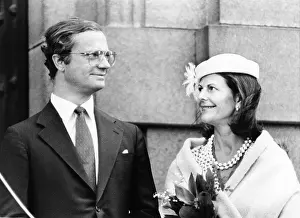 1984 Kungaparet ar i Jonkoping med anledning av stadens 700-arsjubileum