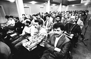 The 1990 DGB Conference for Foreigners advocated a humane law on foreigners