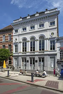 19th century Minardschouwburg, Minard theatre in the city Ghent