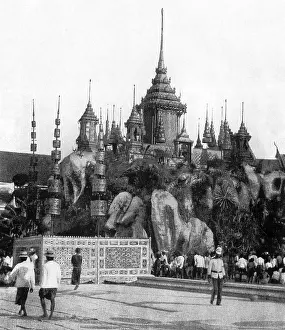 In 19th-century Siam