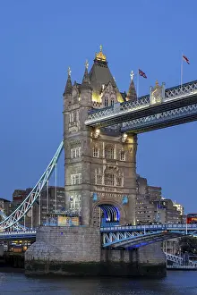 19th century Tower Bridge