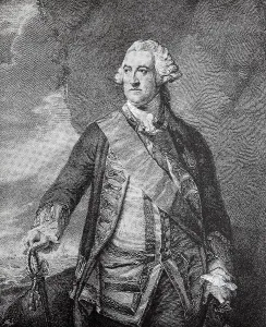 1st Baron Hawke, 21 February 1705