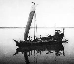 The 2, 170-km Irrawaddy River, or Ayeyarwady