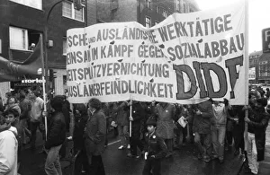 About 20, 000 workers of Thyssen
