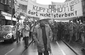 About 20, 000 workers of Thyssen