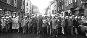 About 20, 000 workers of Thyssen