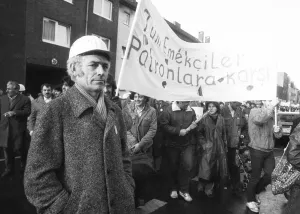 About 20, 000 workers of Thyssen