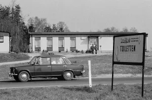20.04.1985 GDR district of Potsdam town of Walsleben-Ost