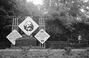 22/04/1983 GDR district of Karl-Marx-Stadt town of Ellefeld