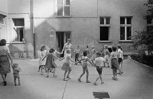 26/04/1983 GDR East Berlin district of Prenzlauer Berg