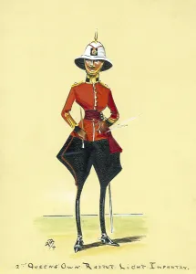 The 2nd Rajput was originally established as a Bengal Native Battalion in 1798