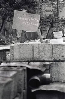 30/09/1983 GDR East Berlin district of Weissensee