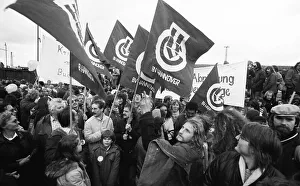 More than 300, 000 people attended the largest peace demonstration in Germany up to that time in Bonn's Hofgarten