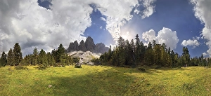 360 ° panoramic view on Adolf-Munkel-Weg trail