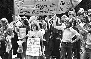 More than 40, 000 students from all parts of the Federal Republic of Germany demonstrated for more education funding