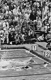 The 400 m freestyle was won by Jack Medica (Japan) ahead of Uto