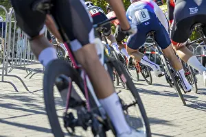 42nd Kerwe cycle race in Mutterstadt